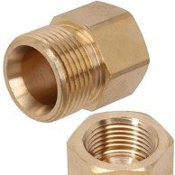 OEM Redukcija M22 x 1,5 na 3/8", mesing